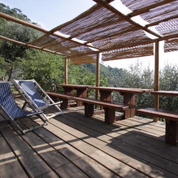 Villa Agririfugio Molini Camogli Esterno foto
